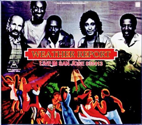Weather Report Weather Report/CA,USA 1983 3Shows