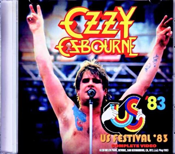 Ozzy Osbourne/CA,USA 1983 Complete Jewel Version