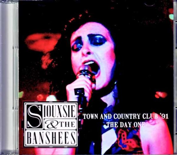 SIOUXSIE & THE BANSHEES Suzy and the Bansies/London, UK 1991