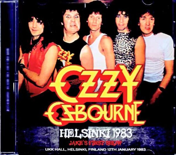 Ozzy Osbourne/Finland 01.12.1983