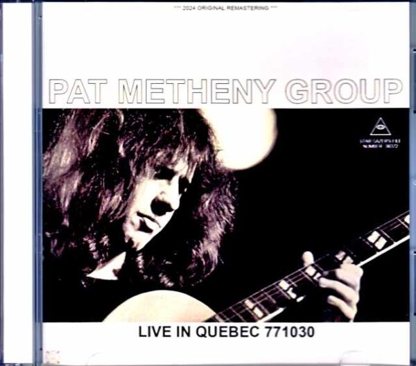 Pat Metheny Group Lyle Mays Pat Metheny Lyle Mays/Quebec, Canada 1977