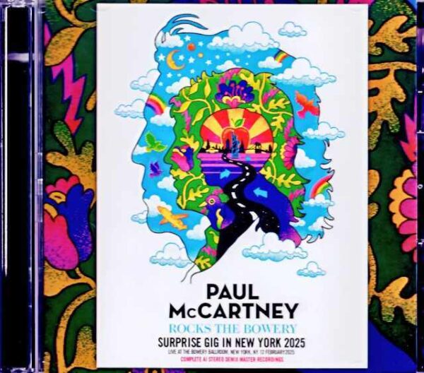 Paul McCartney / NY, USA 2025 Complete AI Stereo Demix Master Recording Edition & more