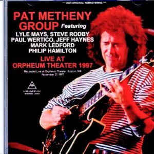 Pat Metheny Group Lyle Mays Pat Metheny Lyle Mays/MA,USA 1997 Complete