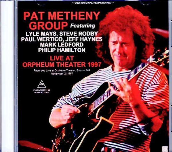 Pat Metheny Group Lyle Mays Pat Metheny Lyle Mays/MA,USA 1997 Complete