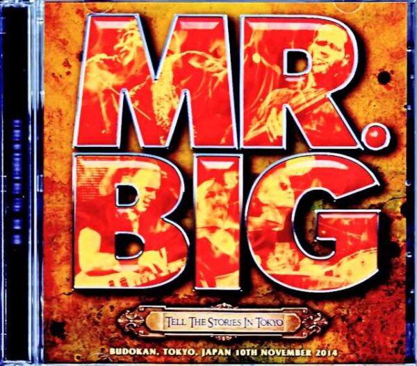 Mr. Big / Tokyo, Japan 2014 Complete
