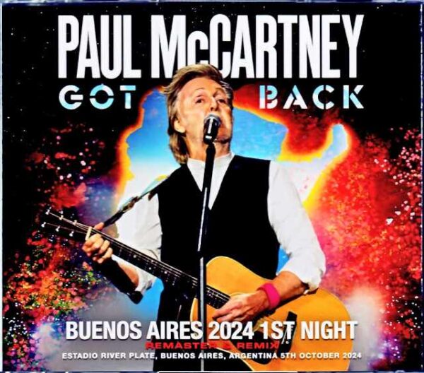 Paul McCartney Paul McCartney/Argentina 10.5.2024 Complete Remastered Remix