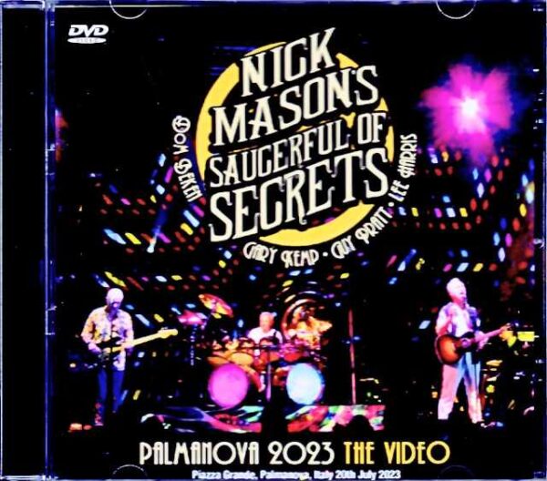 Nick Mason's Saugerful of Secrets Nick Mason/Italy 2023 Complete