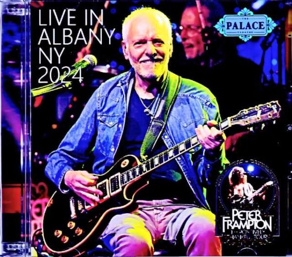 Peter Frampton Peter Frampton/NY,USA 2024 Complete