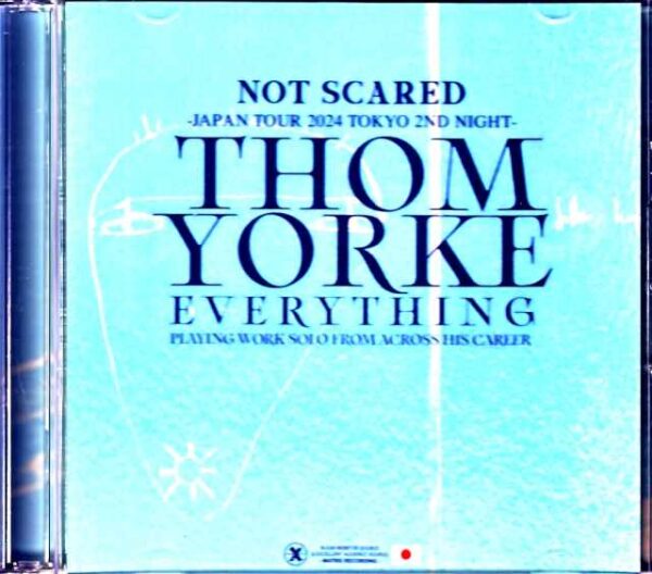 Thom Yorke/Tokyo,Japan 11.16.2024 Complete S & V IEM Matrix Edition