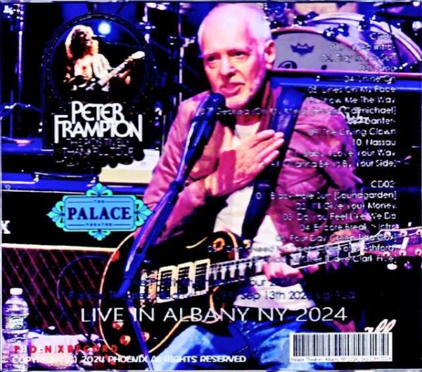 Peter Frampton Peter Frampton/NY,USA 2024 Complete - Image 2