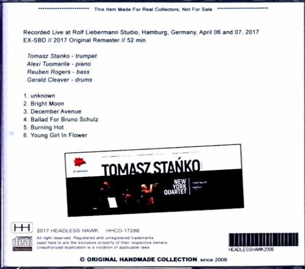 Tomasz Stanko/Germany 2017 - Image 2