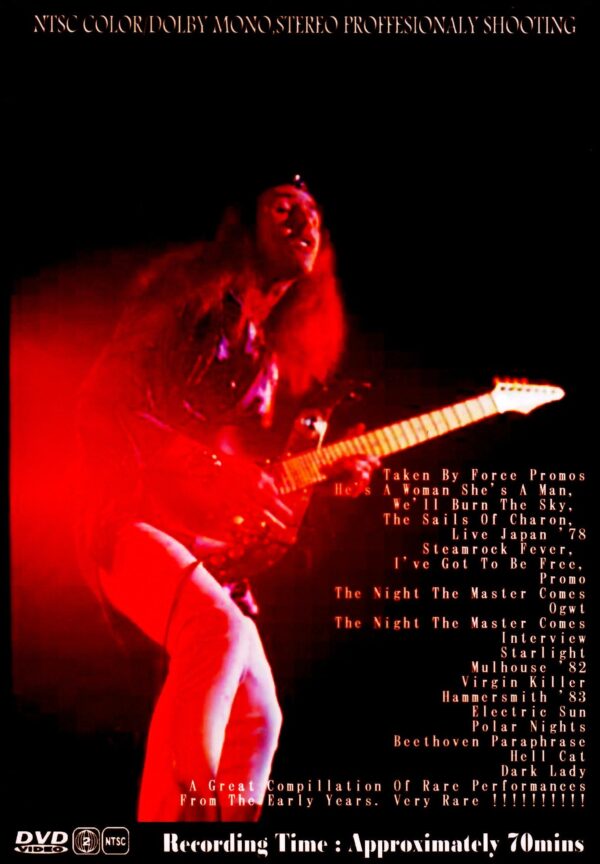 Uli Jon Roth/Under An Electric Sun, Compilation 1978-1983 - Image 2