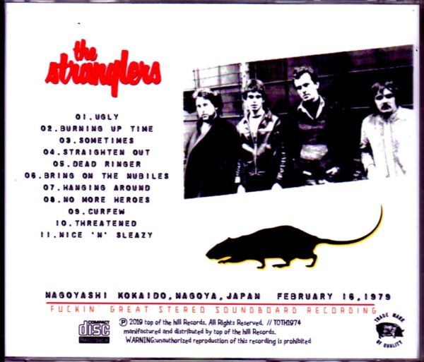 Stranglers/Aichi,Japan 1979 - Image 2