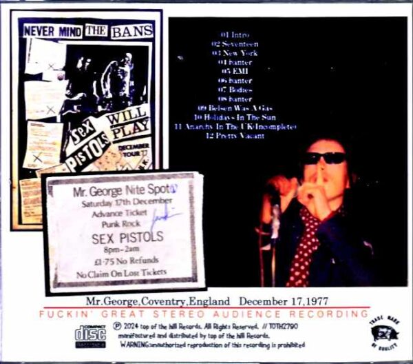Sex Pistols/England,UK 1977 - Image 2
