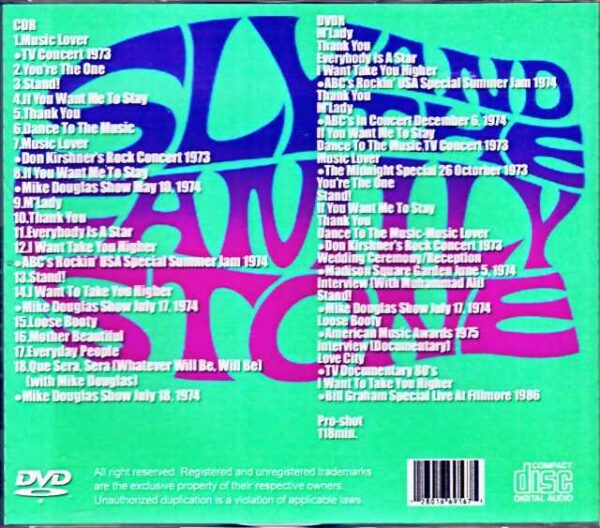 Sly and the Family Stone Sly and the Family Stone/Soundboard Compilation Vol.3 - Image 2