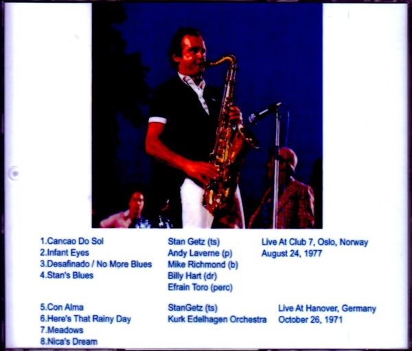 Stan Getz/Norway 1977