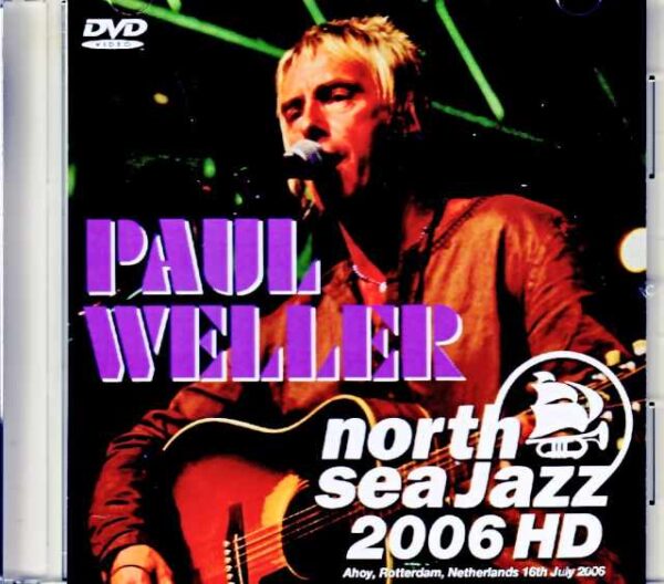 Paul Weller/Netherlands 2006 Complete Jewel Version