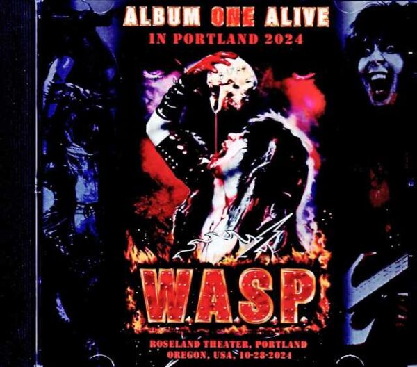 W.A.S.P. Wasp/OR,USA 2024 Complete
