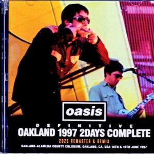 Oasis/CA,USA 1997 2Days Complete Remastered Remix