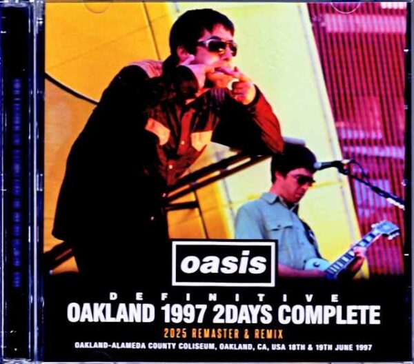 Oasis/CA,USA 1997 2Days Complete Remastered Remix