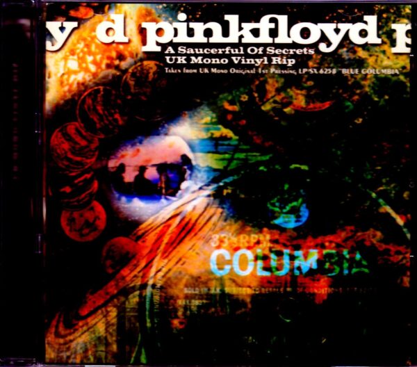 Pink Floyd Pink Floyd A Sauceful of Secrets UK Mono Original 1st Pressing LP Ver.
