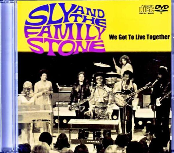 Sly and the Family Stone Sly and the Family Stone/Soundboard Compilation Vol.2