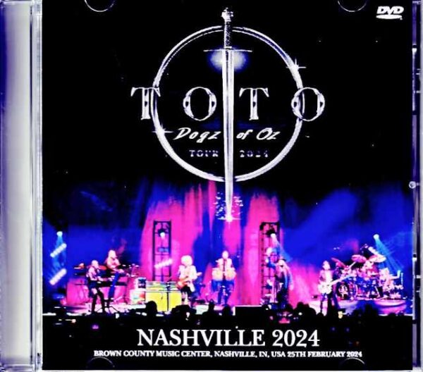 Toto Toto/IN,USA 2024 Complete Jewel Version