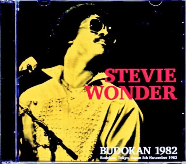 Stevie Wonder/Tokyo,Japan 1982 Upgrade & more