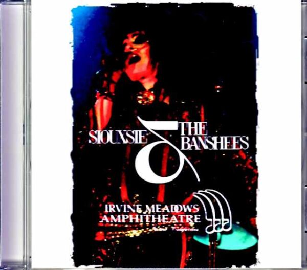 Siouxsie and the Banshees/CA,USA 1986