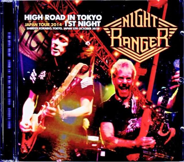 Night Ranger / Tokyo, Japan 10.5.2014 Complete