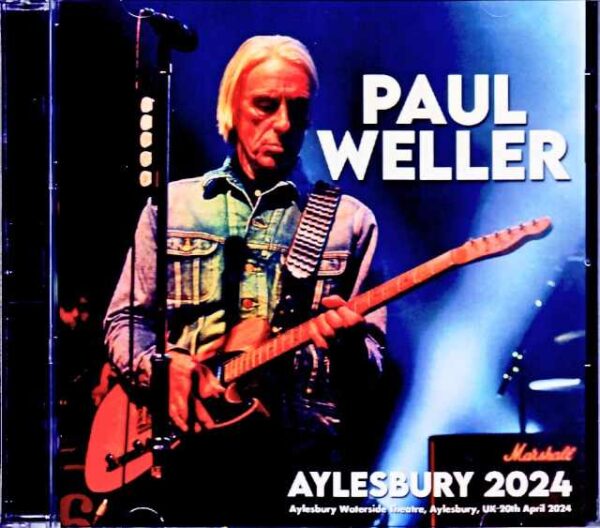 Paul Weller/England,UK 2024 Complete