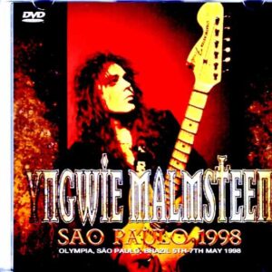 Yngwie Malmsteen/Brazil 1998 Complete Jewel Version