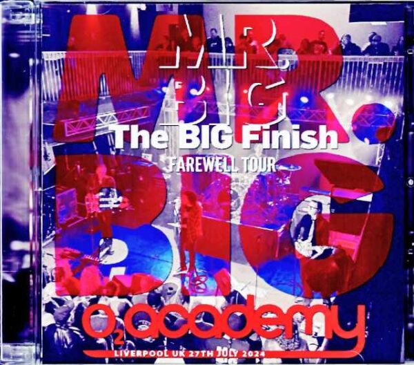 Mr. Big / England, UK 2024 Complete