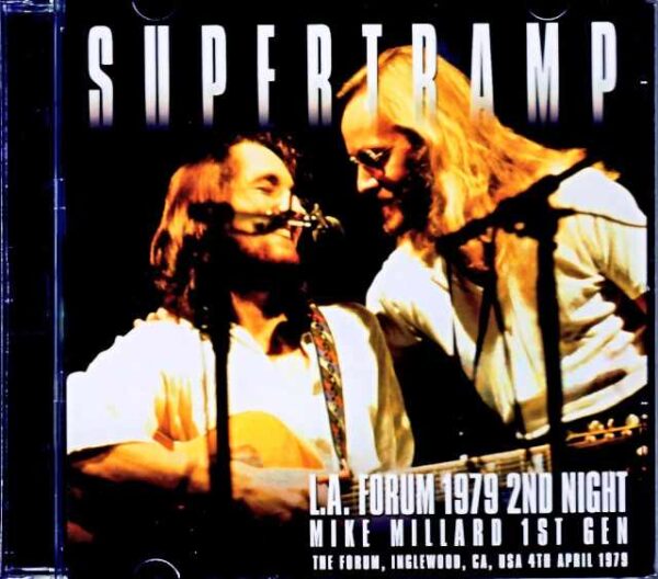 Supertramp/CA,USA 1979 Complete Mike Millard 1st Generation Tapes