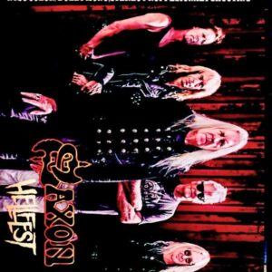 Saxon/France 2024 Complete Blu-Ray Version
