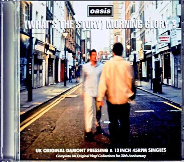 Oasis Morning Glory? Complete UK Original Vinyl Collections for 30th Anniversary