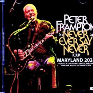 Peter Frampton Peter Frampton/MD,USA 2024 Complete