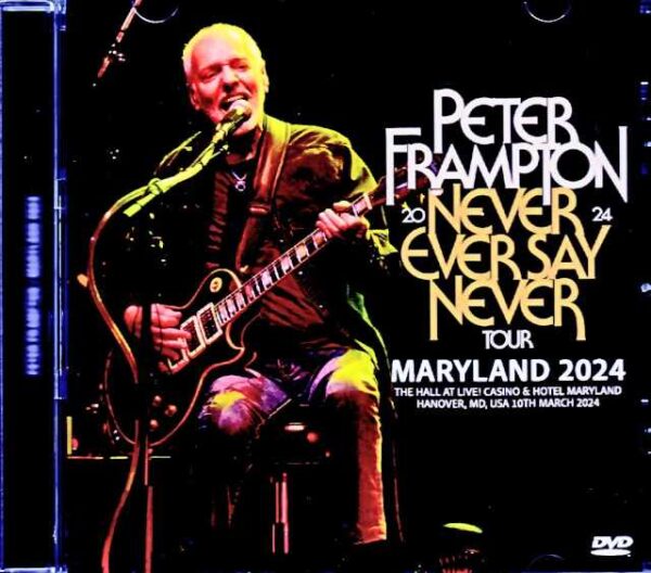 Peter Frampton Peter Frampton/MD,USA 2024 Complete