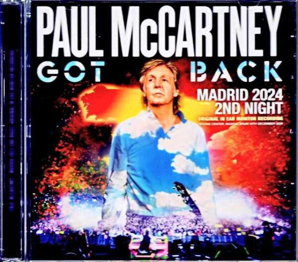 Paul McCartney/Spain 12.10.2024 Complete IEM Recording Edition