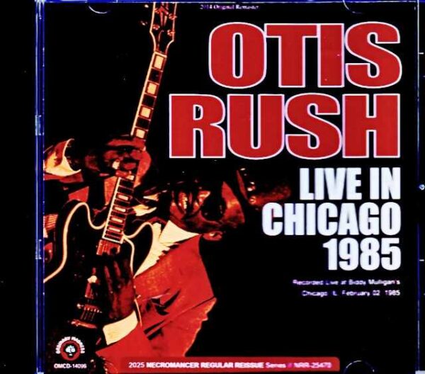 Otis Rush/IL,USA 1985