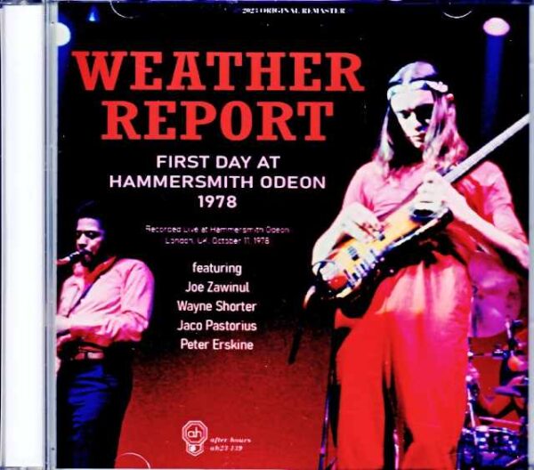Weather Report/London,UK 10.11.1978 Complete