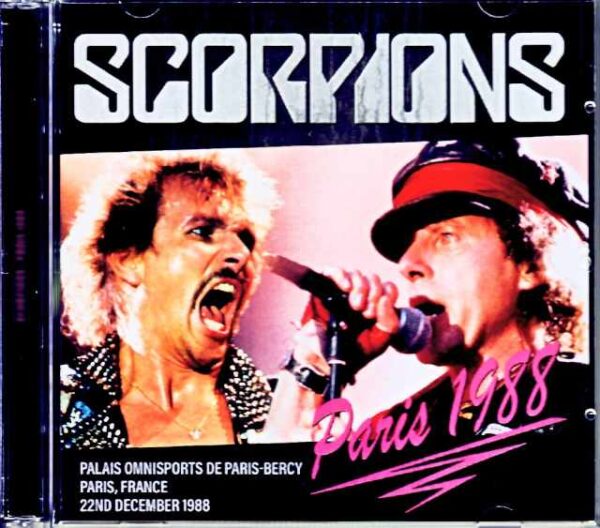 Scorpions/France 1988