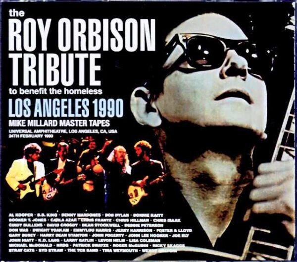 Valios Artists Bob Dyane, Stray Kats, Bonnie Light, Iggy Pop, Byrds, John Fogerty, B.B. King/Tribute Roy Orbison Ka, Usa 1990 Mike Miaard Mater Tapes