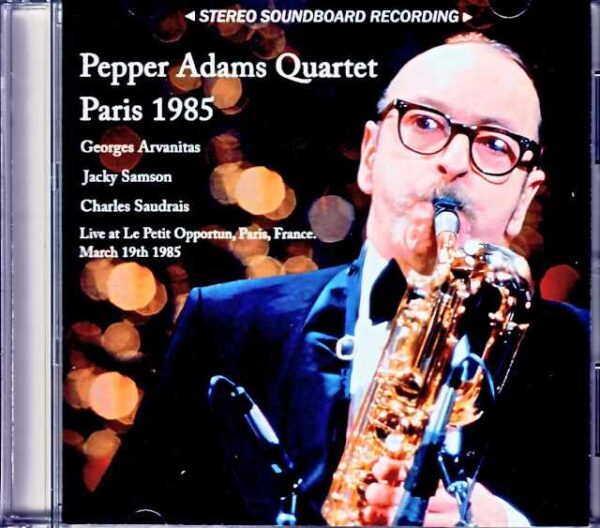 Pepper Adams Quartet Pepper Adams/France 1985