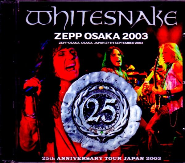 Whitesnake/Osaka,Japan 2003
