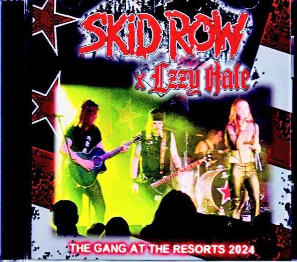 Skid Row Lizzy Hale/IL,USA 2024 Complete & more