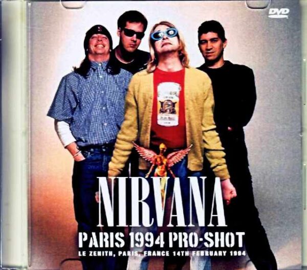 Nirvana/France 1994 & more Jewel Version