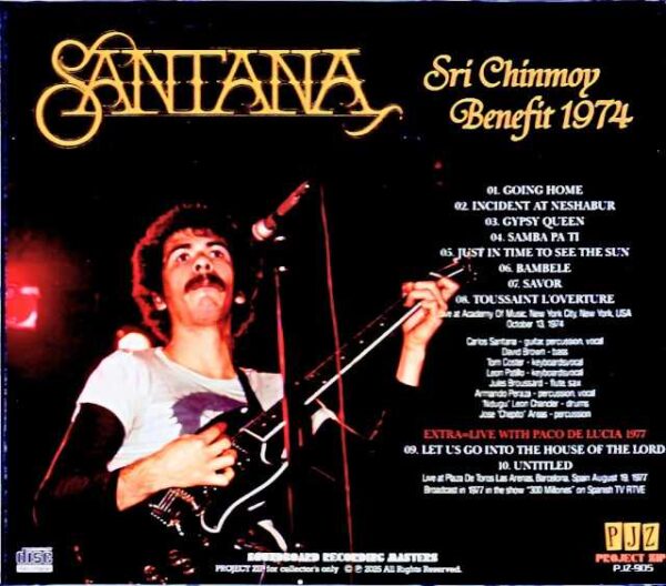 Santana/NY,USA 1974 & more - Image 2