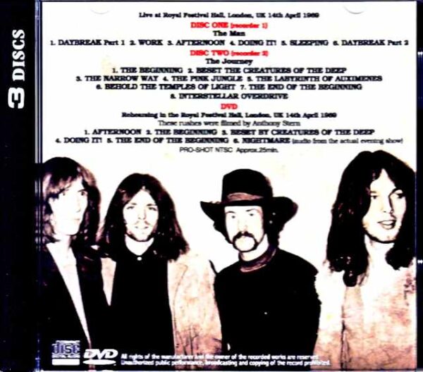 Pink Floyd Pink Floyd/London,UK 1969 Upgrade & more - Image 2