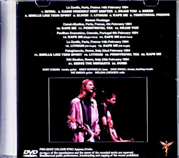 Nirvana/France 1994 & more Jewel Version - Image 2